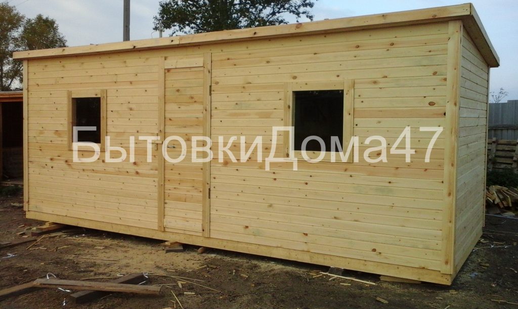 Хозблоки и бытовки для дачи