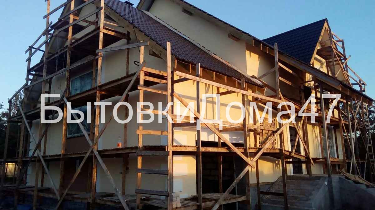 Строительство дома из газобетона под ключ цена в Спб