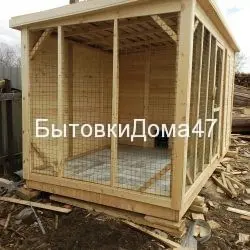 Купить курятник на 30 кур. Цены, фото, описание готовых зимних курятников!