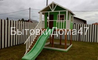 Детские площадки для дачи