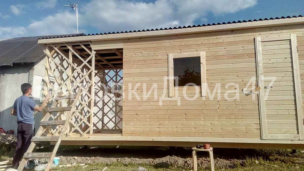 Изготовление хозблоков для дачи