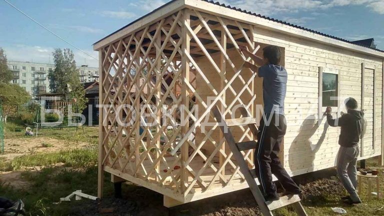 Изготовление хозблоков для дачи