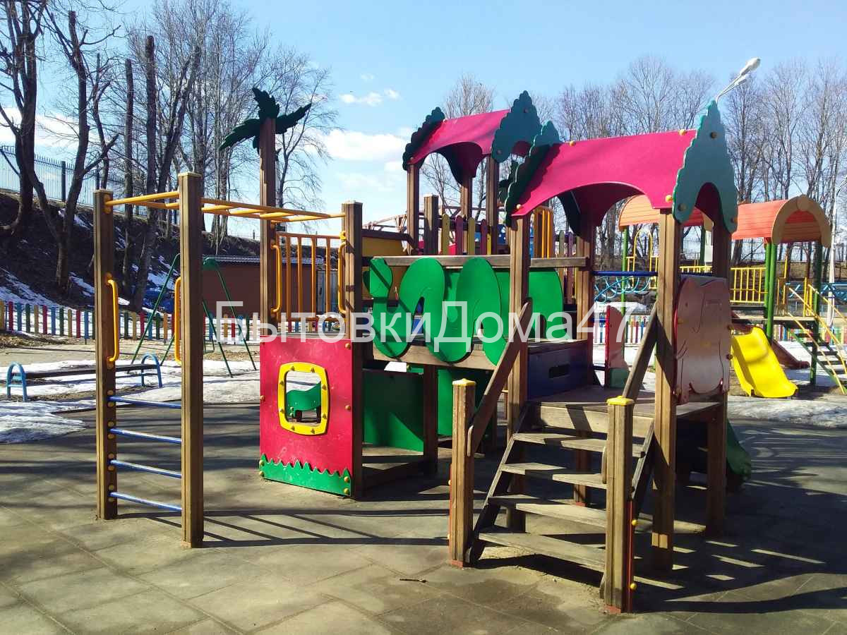 Детская площадка для дачи: выгодно и надежно в СПб