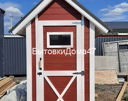 Туалет уличный для дачи